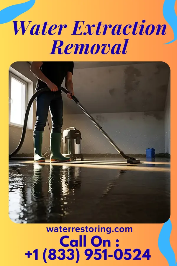 Water Extraction Removal in Donovan, IL
